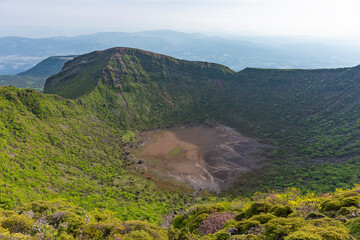 霧島錦江湾国立公園の韓国岳