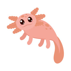 cute axolotl icon