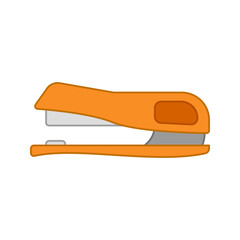 Stapler isolated on white background. Vector illustration