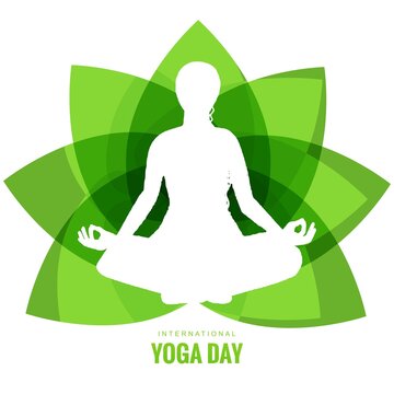 International Day Of Yoga Illustration Vector Download