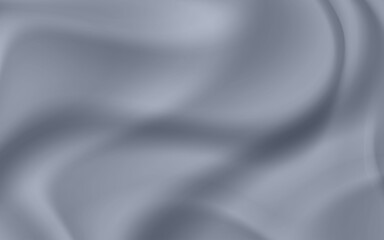 Smooth elegant dark gray satin background