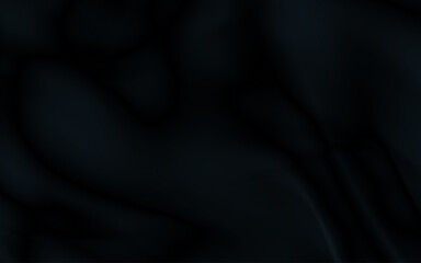 Obraz premium black wavy silk background texture