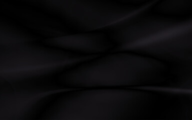 black wavy silk background texture