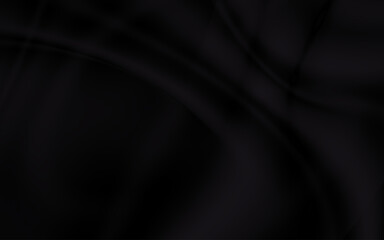 Smooth elegant dark gray satin background