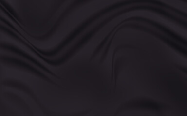 Smooth elegant dark gray satin background