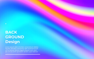 gradient defocused abstract smooth lines color background