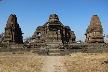 Beautiful Shiva Temple. Nashik Maharashtra. Hinduism Religion