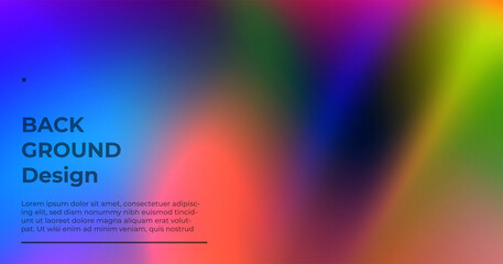Fototapeta premium gradient abstract background