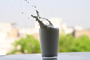 glass of milk