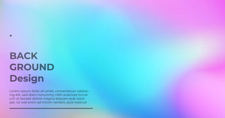 Obraz premium gradient abstract background