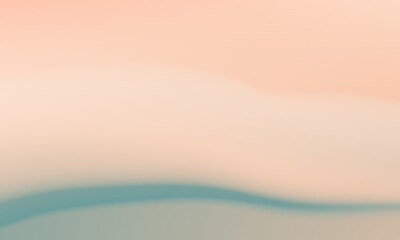 Beautiful orange color gradient background