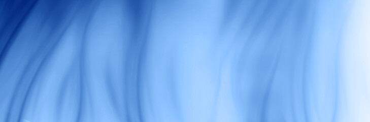 blue cloth background abstract with soft waves