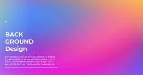 Obraz premium gradient abstract background