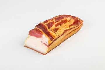 Delicous smoked pork for snack