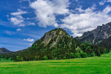 Obraz premium Hornburg im Allgäu