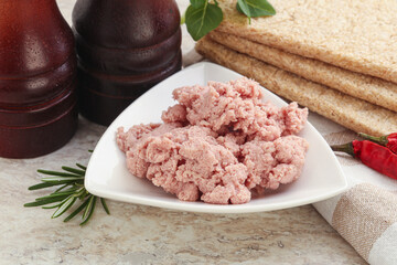 Natural gurmet liver pate spread