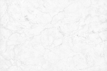 Obraz na płótnie Canvas White grey marble texture background with high resolution, top view of natural tiles stone floor in luxury seamless glitter pattern for interior decoration