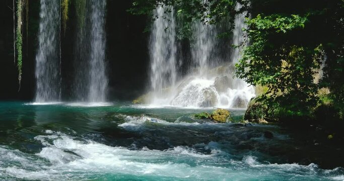 waterfall in the forest