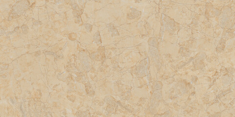 Italian Beige breccia Glossy Marble Texture Background using for interior exterior Home decoration wallpapers Wall tiles and floor tiles slab surface