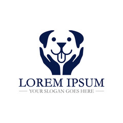 pets care logo , veterinary logo