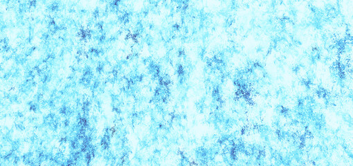 Fototapeta na wymiar ice background texture. blue and white frozen ice surface background. beautiful winter ice wallpaper