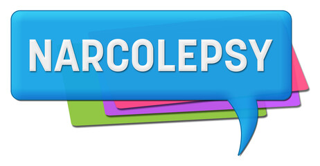 Narcolepsy Colorful Comment Symbol 