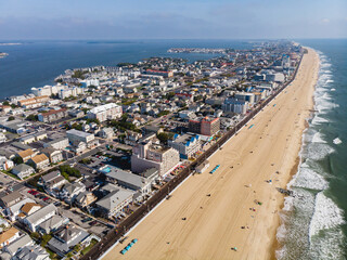 Beach and Skyline