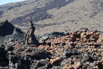 Piton de la Fournaise volcano, Reunion island, indian ocean, France. High quality photo