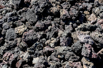 Piton de la Fournaise volcano, Reunion island, indian ocean, France. High quality photo