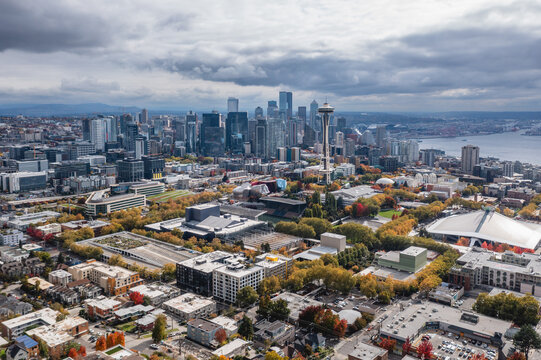 Seattle From Above