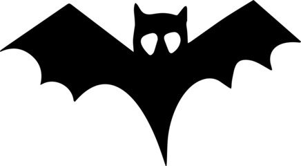 halloween bat illustration