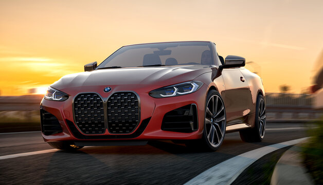 Nowe BMW serii 4 cabrio