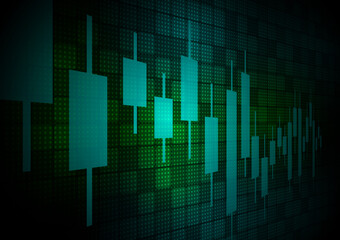 abstract futuristic electronic circuit technology background