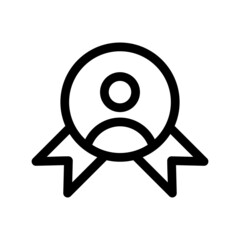 best employee icon or logo isolated sign symbol vector illustration - high quality black style vector icons
