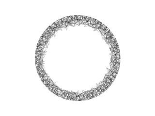 Black frame background