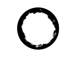 Black frame background