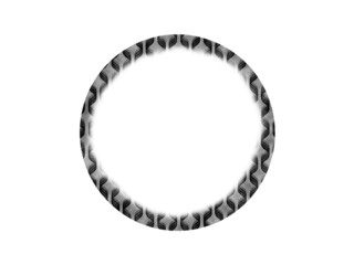 Frame abstract background