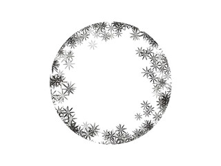 Frame abstract background