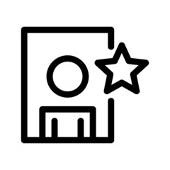 best employee icon or logo isolated sign symbol vector illustration - high quality black style vector icons
