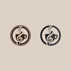 Coffee  cup Logo Template icon design