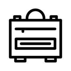 business travel icon or logo isolated sign symbol vector illustration - high quality black style vector icons
