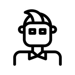 ceo icon or logo isolated sign symbol vector illustration - high quality black style vector icons
