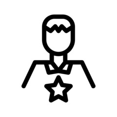 ceo icon or logo isolated sign symbol vector illustration - high quality black style vector icons
