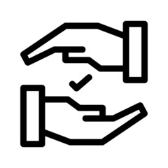 deal icon or logo isolated sign symbol vector illustration - high quality black style vector icons
