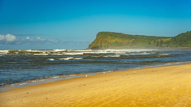 Lennox Head Beach In Ballina, NSW, Australia