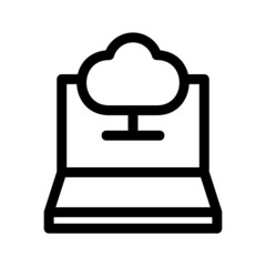 executive database icon or logo isolated sign symbol vector illustration - high quality black style vector icons
