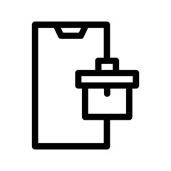 job icon or logo isolated sign symbol vector illustration - high quality black style vector icons
