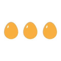 egg logo icon vector design template