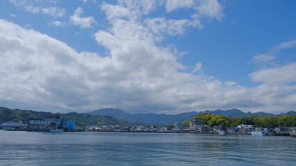 Fototapeta premium 海