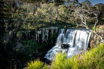 Ebor Falls in Ebor, NSW, Australia